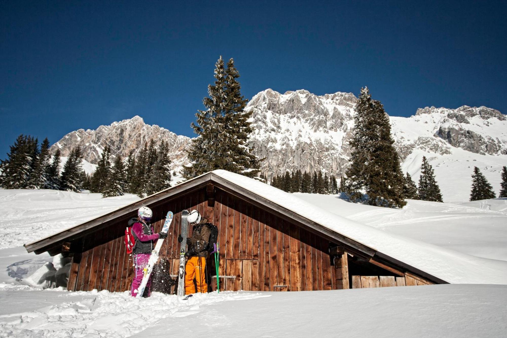 Chalet Rotenstein Berwang Exterior foto